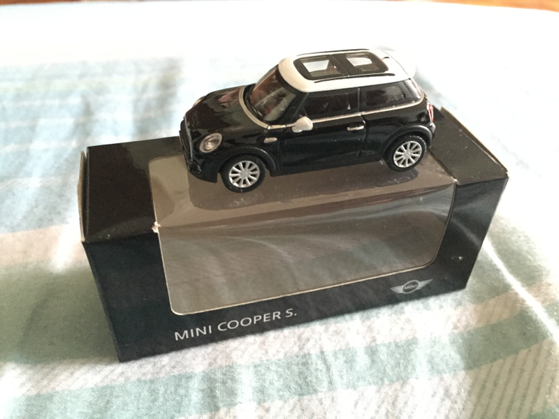 Illustration for article titled Mini Cooper S (F56)